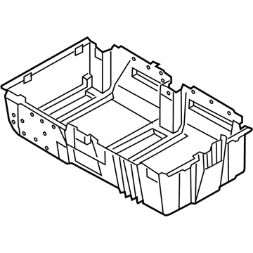 Hyundai 375G1-E6000 Case Assembly