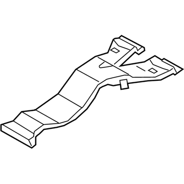 Hyundai 37571-E6000 Duct Assembly-Inlet