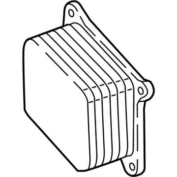 GM 12699658 Oil Cooler