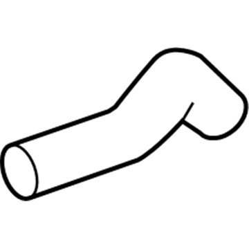 GM 12662507 Inlet Pipe