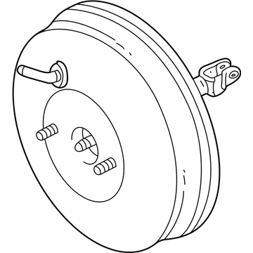 Mopar MR527042 Booster-Power Brake