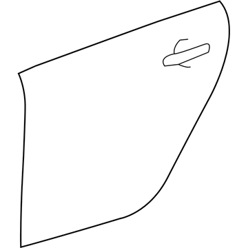 Toyota 67114-52220 Outer Panel