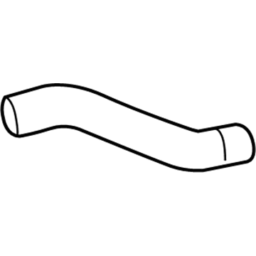 Kia 254112K650 Hose-Radiator, Upper