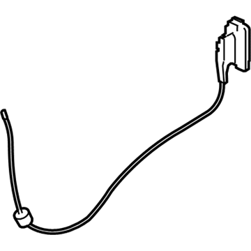 Mopar 68010237AA Cable