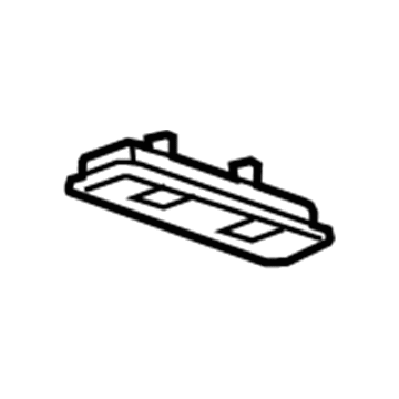 GM 22880944 Dome Lamp Assembly