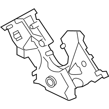 Ford BR3Z-6019-B Front Cover