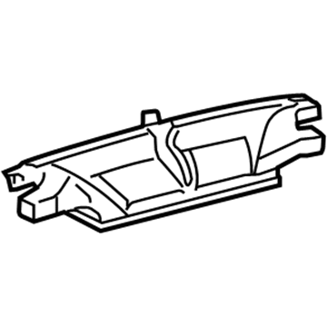 Lexus 55950-30180 Nozzle Assy, Defroster