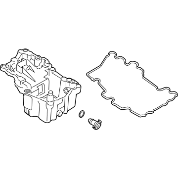 Ford JT4Z-6675-E Oil Pan