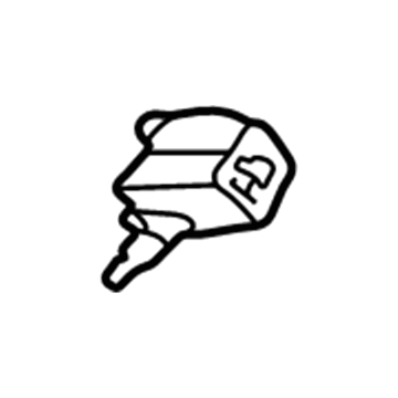 GM 10137639 Valve Asm-EGR Valve & Exhaust Pressure