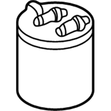 GM 17087115 Canister Asm-Fuel Vapor