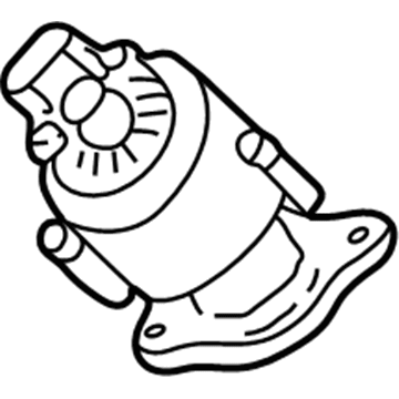 GM 12578038 EGR Valve