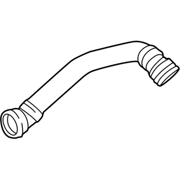 BMW 17-12-7-644-095 Radiator Thermostat Line Hose