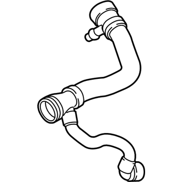 BMW 17-12-7-644-094 Line, Radiator-Thermostat