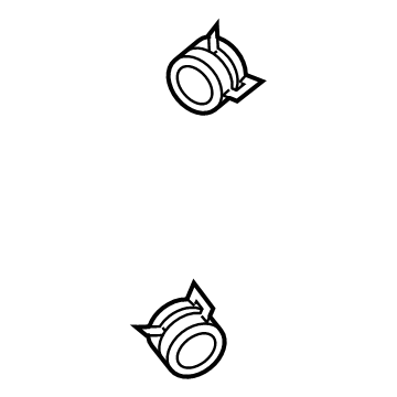 Lexus 90466-A0014 Clip, Hose