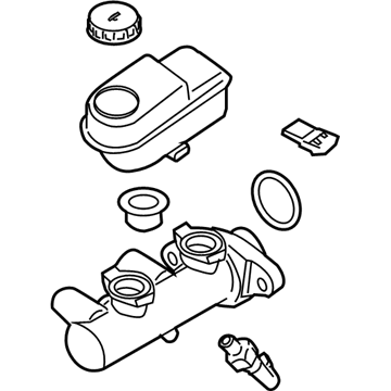 Nissan 46010-9BP1A Cylinder Brake Master