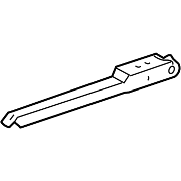 GM 25743725 Handle, Jack/Wheel Wrench