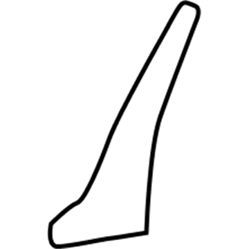 Toyota 58742-52320 Quarter Panel Protector