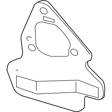 Ford 9N7Z-13A416-A Lamp Bracket