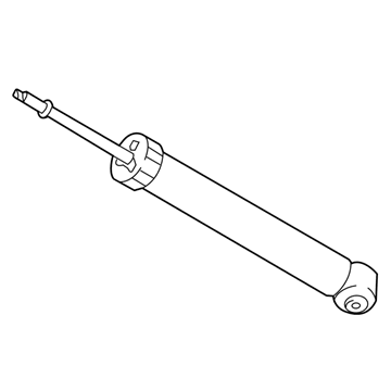 Kia 55310G5400 Rear Shock Absorber Assembly