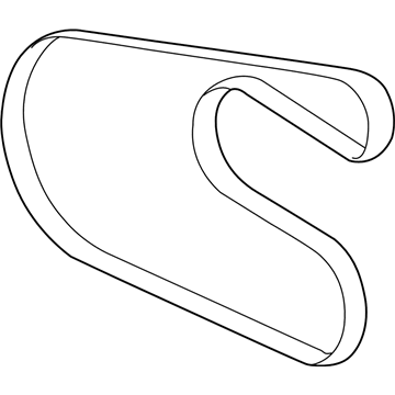 Mopar 4892748AD Belt-ALTERNATOR And A/C Compress