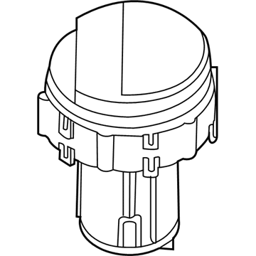 BMW 11-72-7-553-056 Air Pump