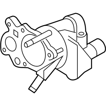 Infiniti 11061-1LA0A Housing - THERMOSTAT