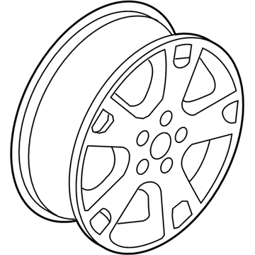 Ford 3F2Z-1007-LA Wheel, Alloy