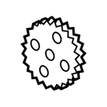 Ford 8E5Z-6652-A Oil Pump Gear