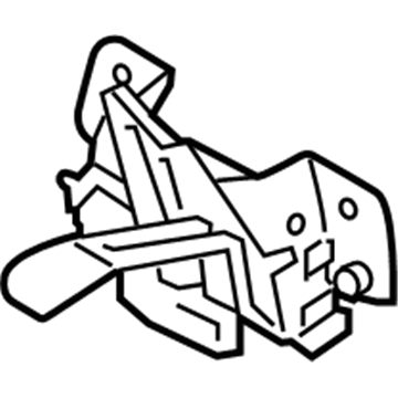 Kia 81130A7010 Hood Latch Assembly