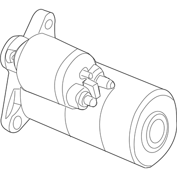 GM 89018113 Starter