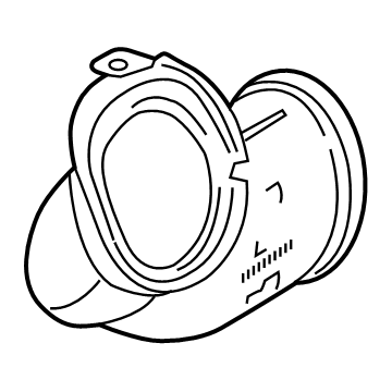 GM 42439398 Intake Duct