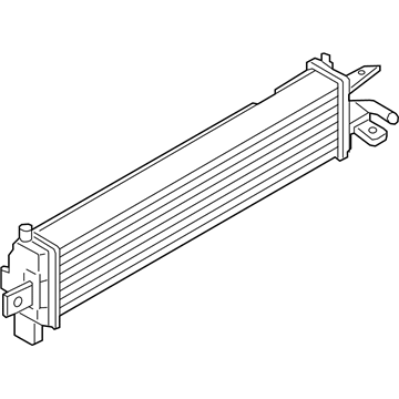 Ford F1FZ-8005-B Auxiliary Radiator