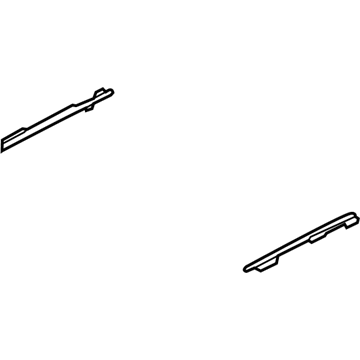 Hyundai 81627-G3000 Rail Assembly-Rear, LH