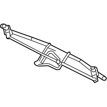 Ford BC3Z-17566-A Arm And Pivot Shaft Assembly