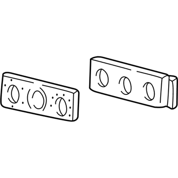 Ford 5C3Z-19980-AC Dash Control Unit