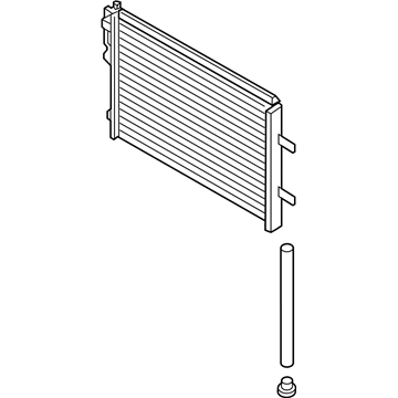 Hyundai 97606-1W001 Condenser Assembly-Cooler