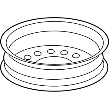 GM 9594807 Spare Wheel