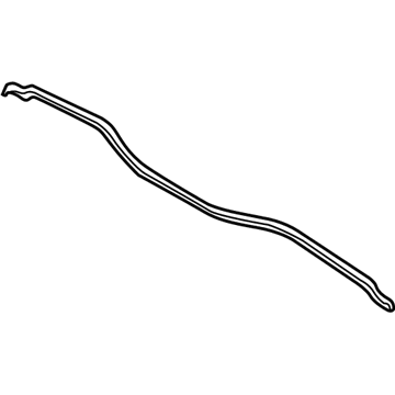 BMW 51-76-7-034-163 Sealing, Bonnet, Centre