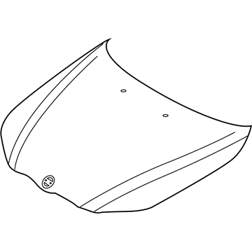 BMW 41-61-7-111-385 Hood