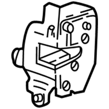 Ford 6L3Z-1626412-C Latch Assembly