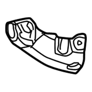 Mopar 55360978AC Shield-Floor Pan