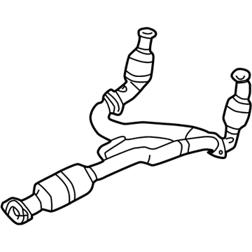 Mopar 52128599AJ Converter-Exhaust
