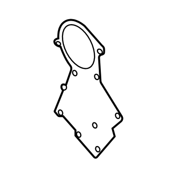 Mopar 68504391AA Gasket-Chain Case Cover