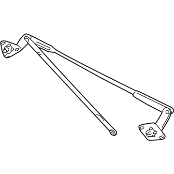 GM 91174717 Transmission, Windshield Wiper