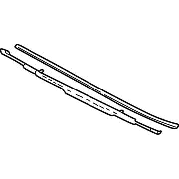 GM 91174720 Blade, Windshield Wiper