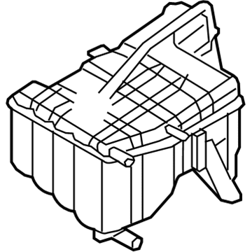 Mopar 55116873AE Bottle-COOLANT Recovery