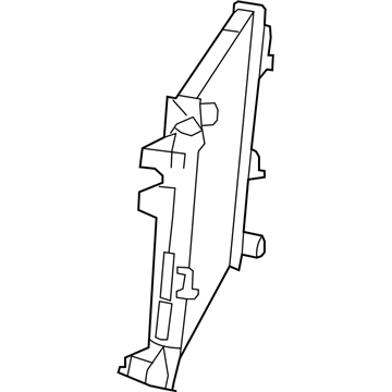 Mopar 55116858AA Engine Cooling Radiator