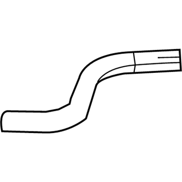 Mopar 55116864AE Hose-Radiator Inlet