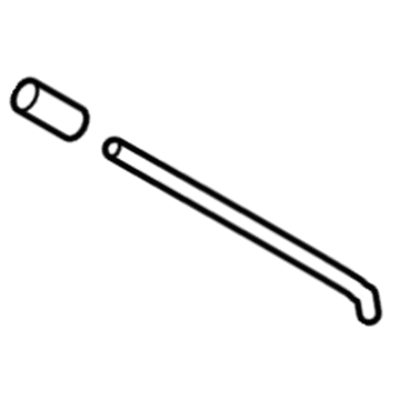 GM 84233251 Lock Rod