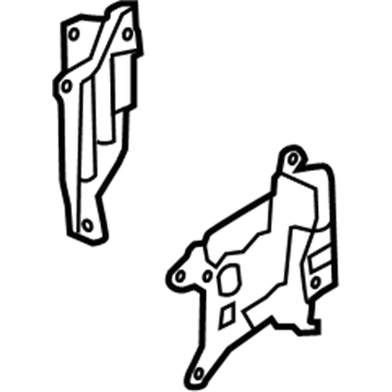 Nissan 82503-1JA1A Lock Assy-Rear Door, LH